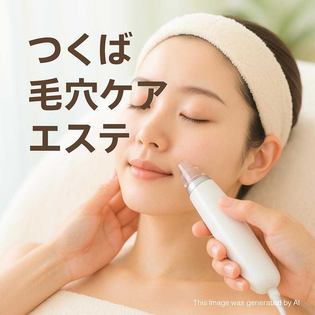 つくば 毛穴ケア エステ