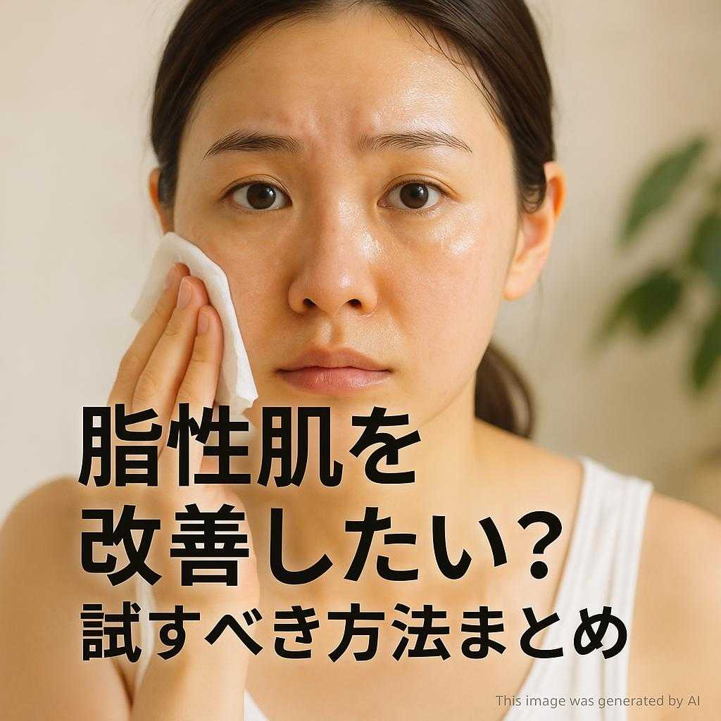 脂性肌を改善したい？試すべき方法まとめ