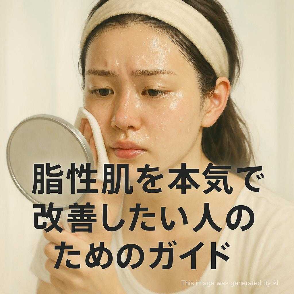 脂性肌を本気で改善したい人のためのガイド
