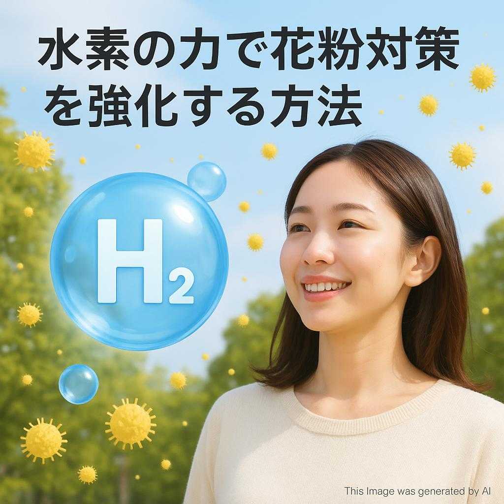 水素の力で花粉対策を強化する方法