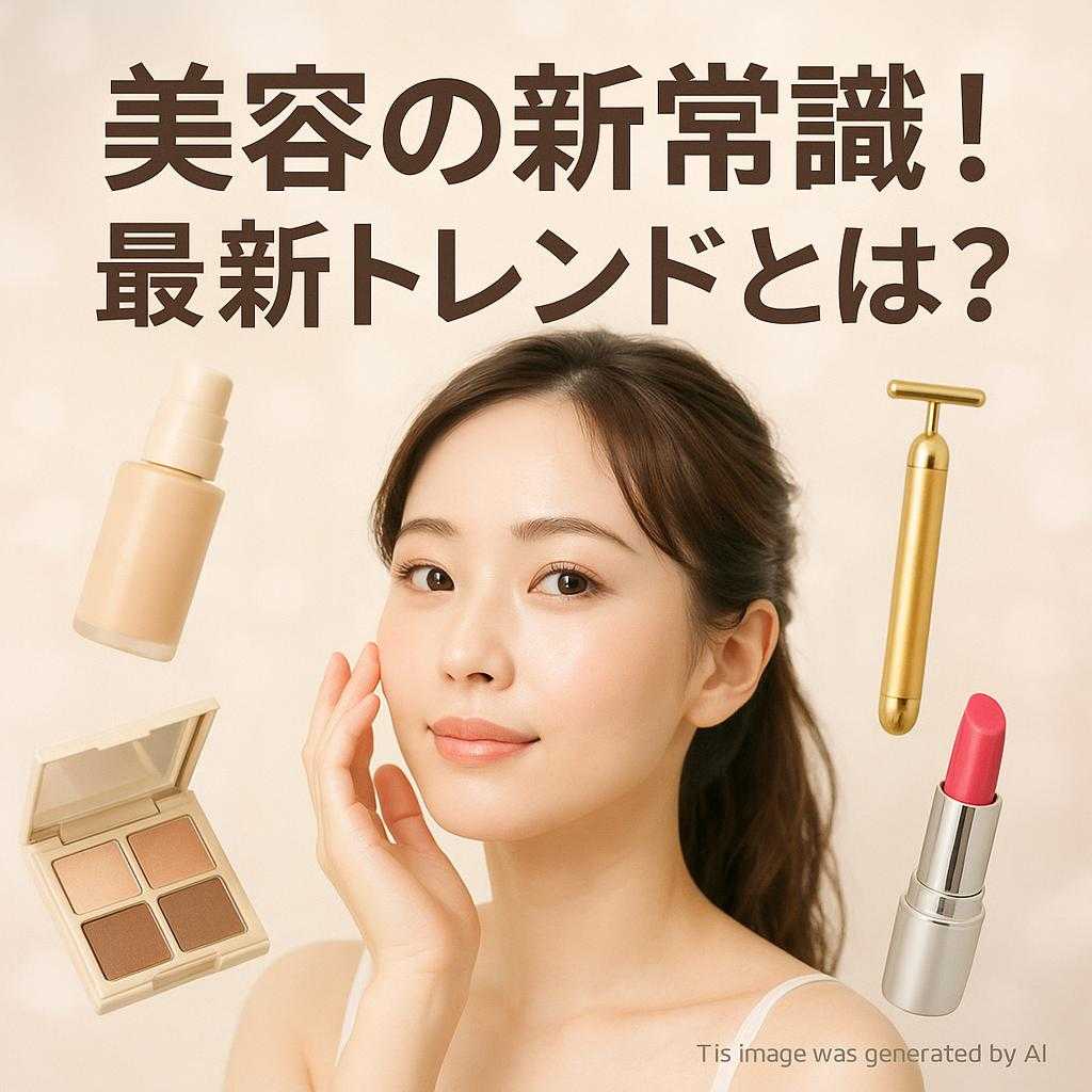 美容の新常識！最新トレンドとは？