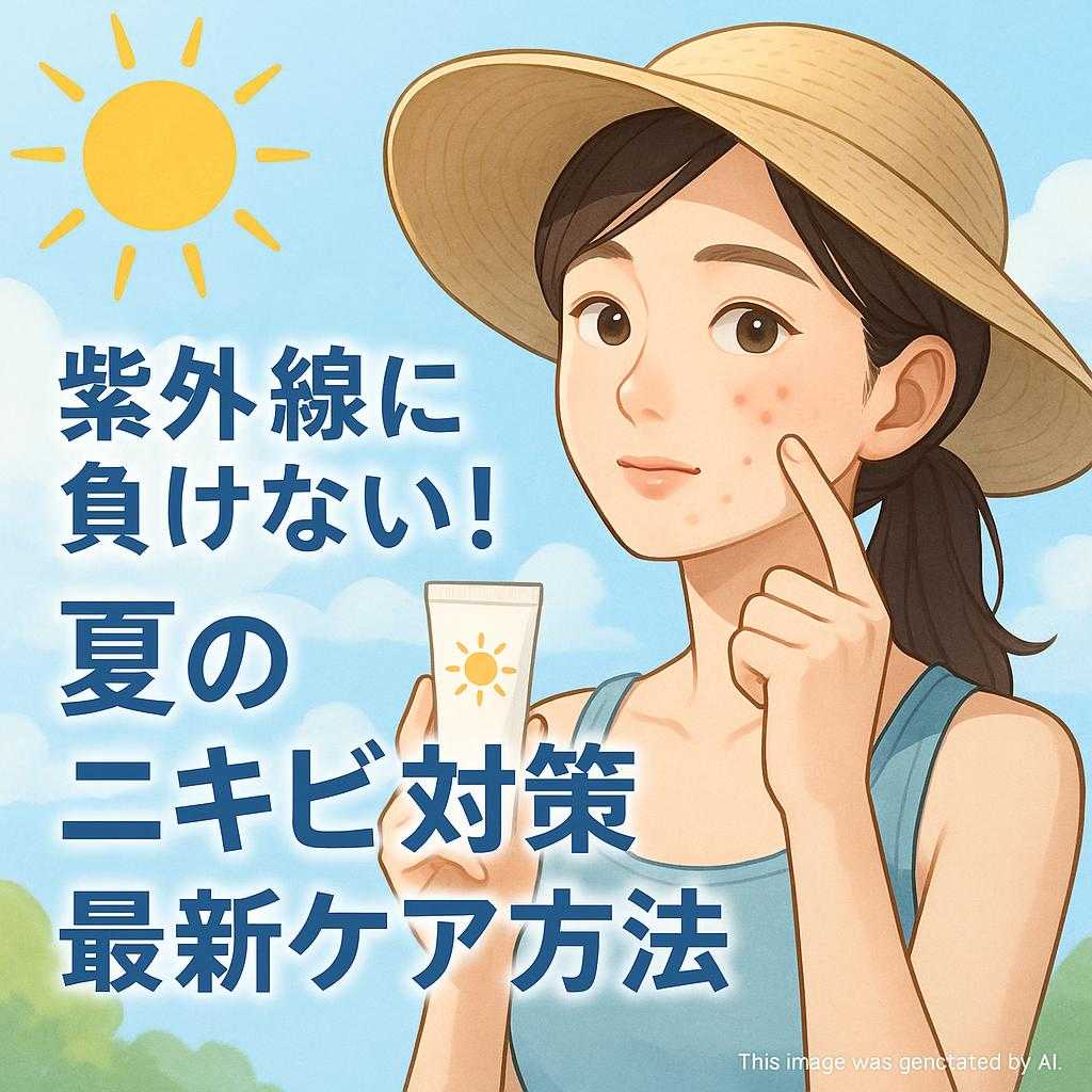 紫外線に負けない！夏のニキビ対策最新ケア方法
