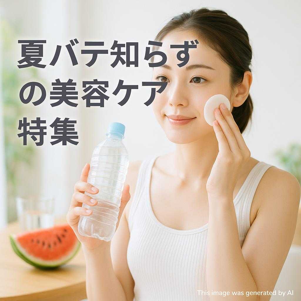 夏バテ知らずの美容ケア特集
