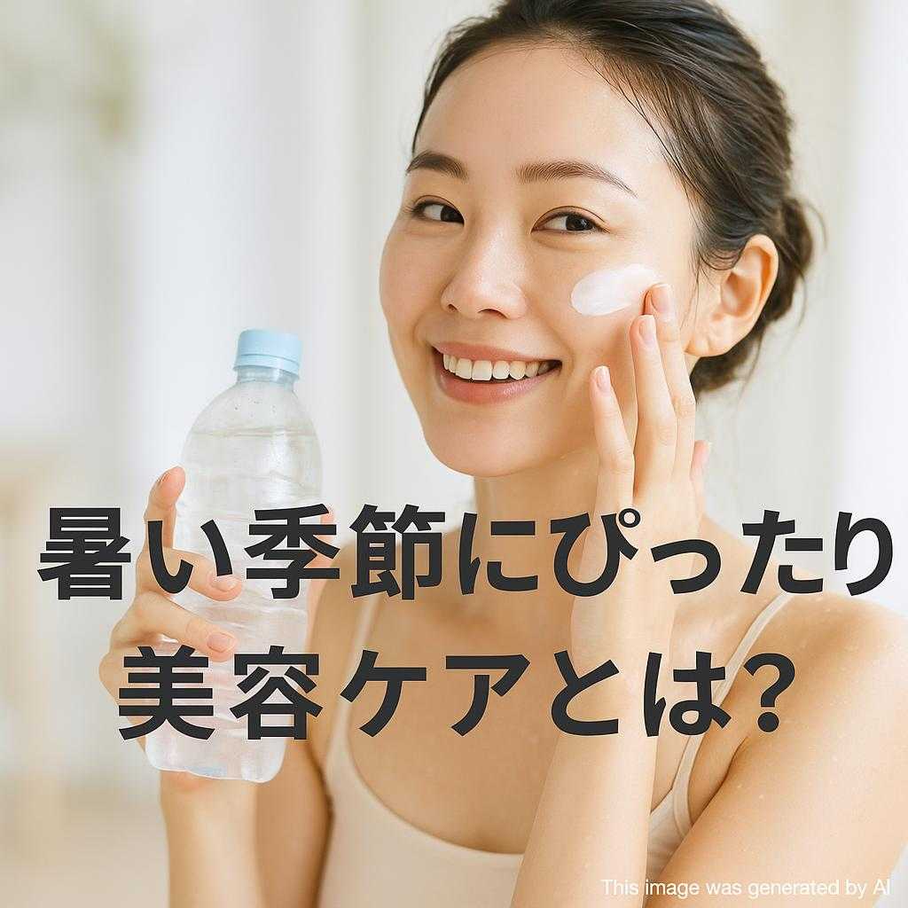 暑い季節にぴったりな美容ケアとは？